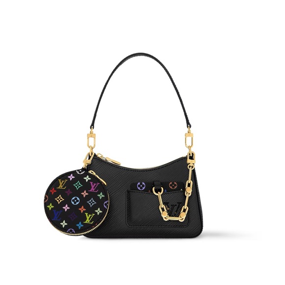 Louis Vuitton Handbags - 🚫SOLD🚫 Louis Vuitton x Takashi Murakami - LV x TM Marellini - Black
